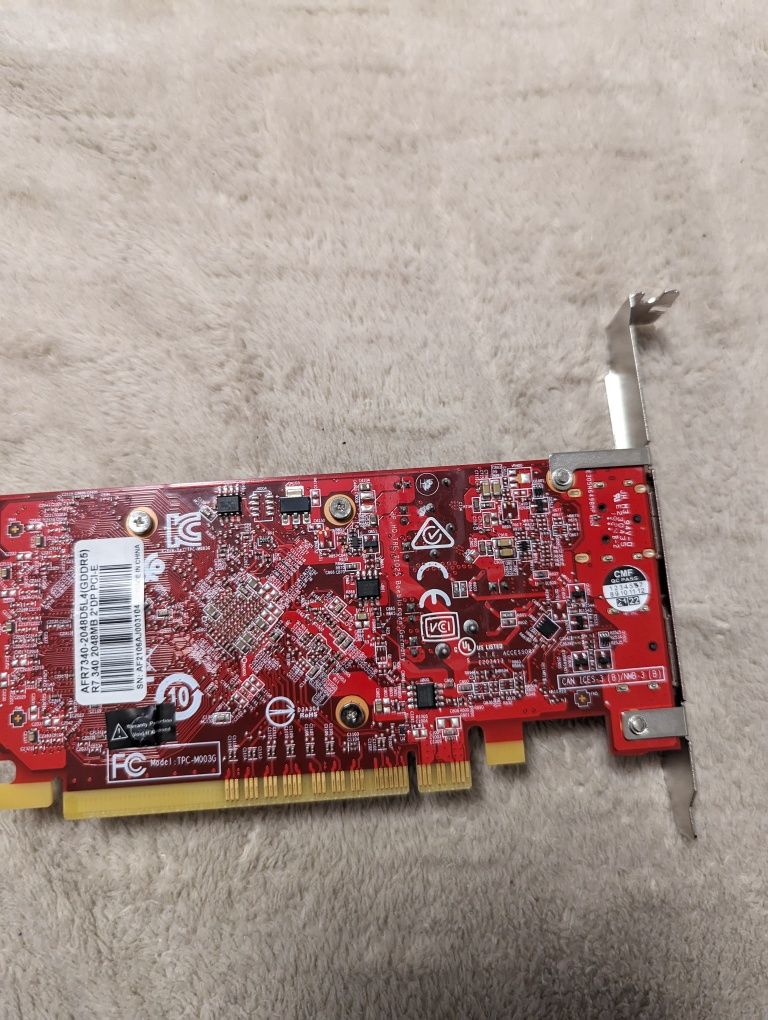 Відеокарта 2GB GDDR5 R7 340 Radeon