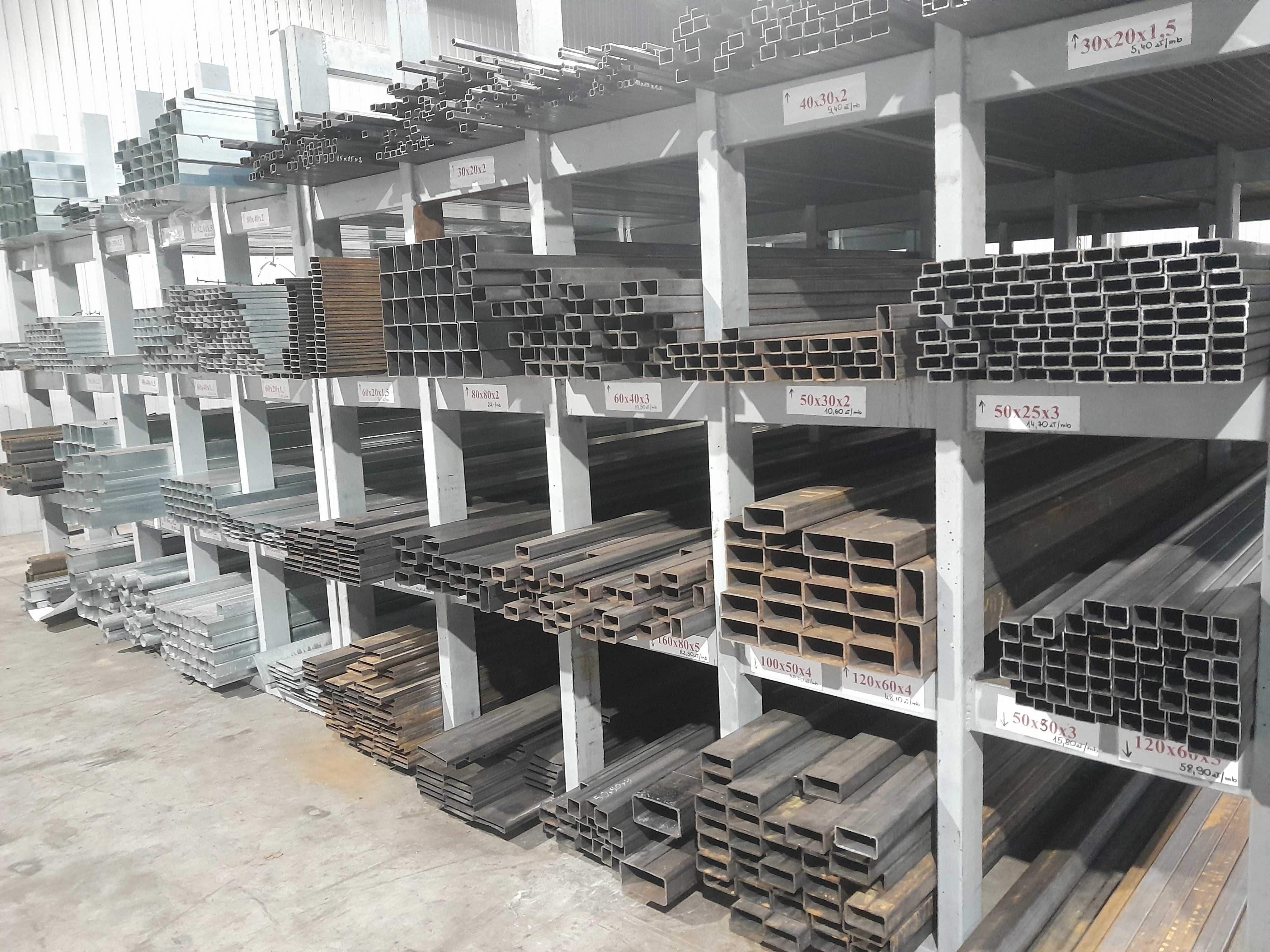 Profil 40x40x4 profile 40 4 stal stalowe I gatunek