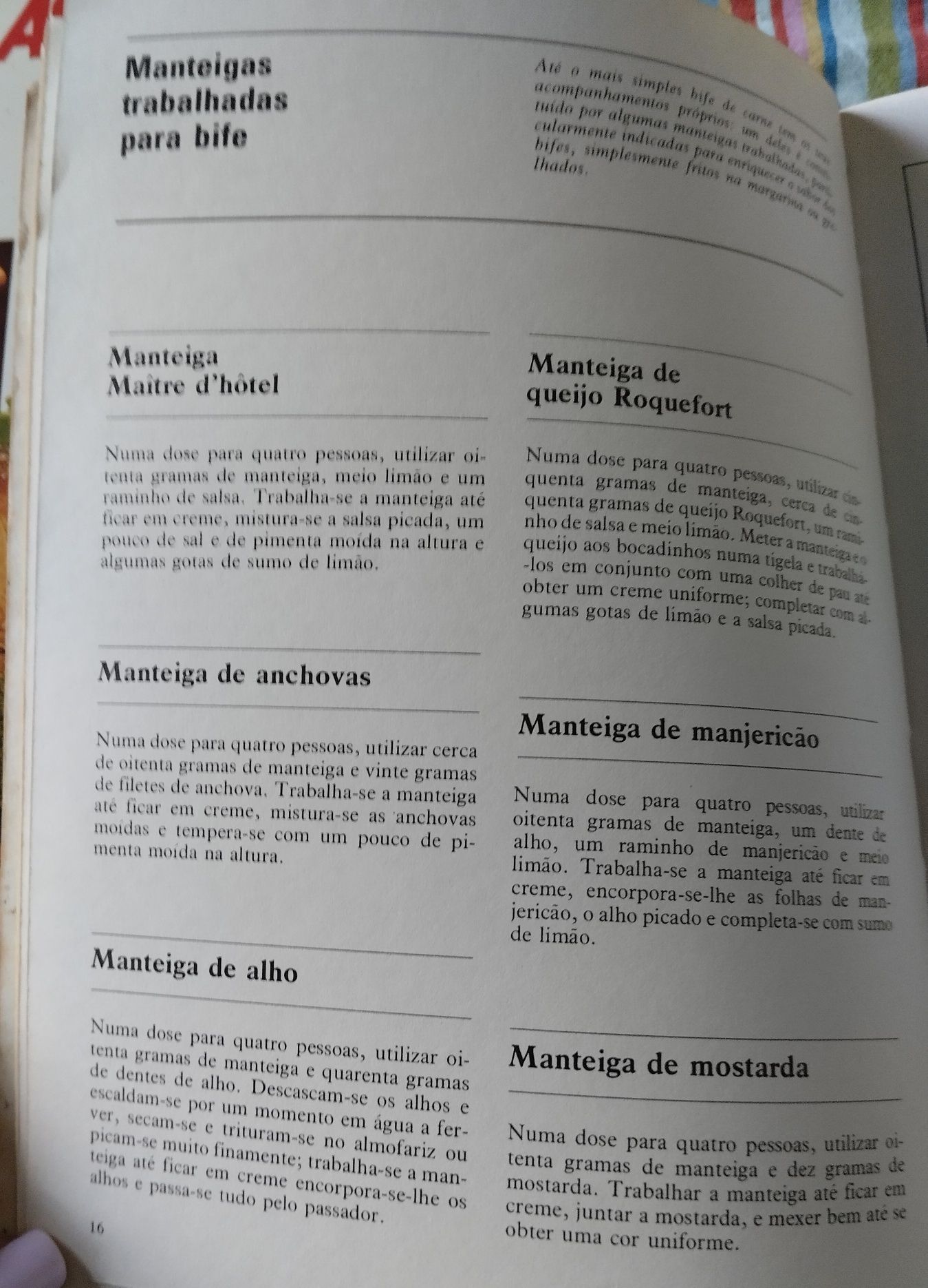 Coleção de livros de receitas culinárias " Os Trunfos da Boa Cozinha:"