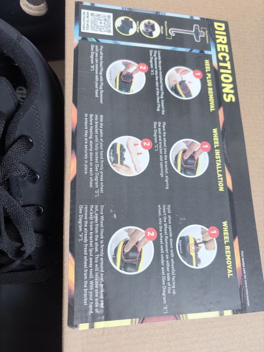 Butorolki Heelys Pro LG rozm. 45,5