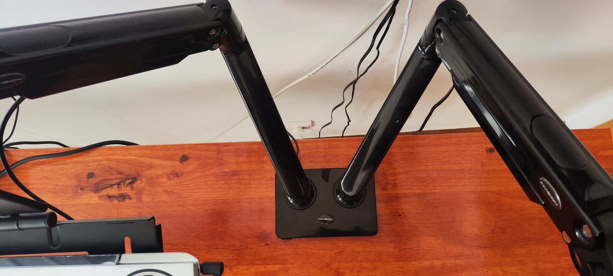 Dual Arm Monitor suporte duplo monitor/portátil