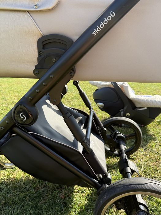 Wózek Skiddou Oslo + fotelik cybex