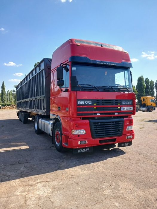 Daf 95 xf evro 3 2002 г.в.