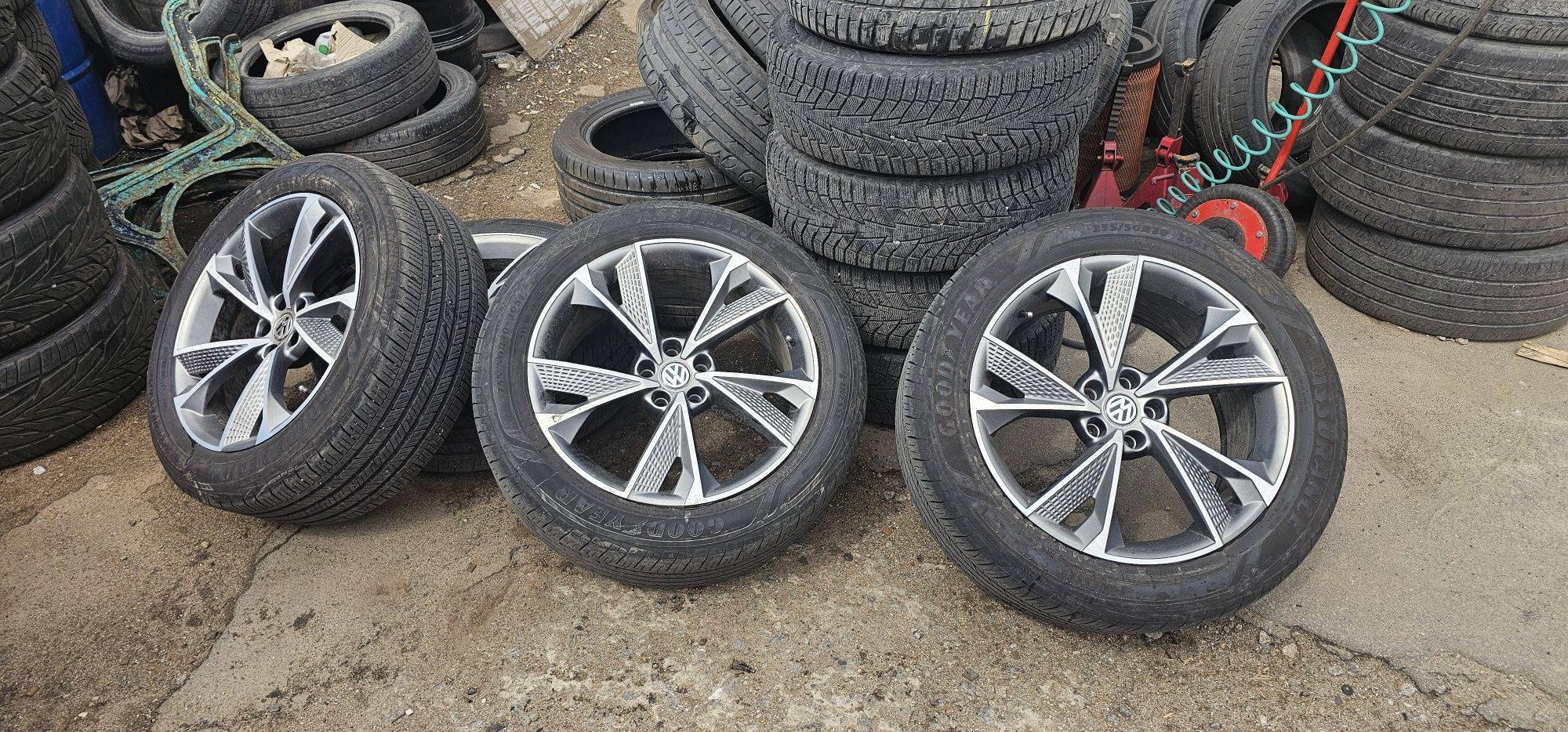 Диски VW ,Aud R20i  розболтовка 112 5