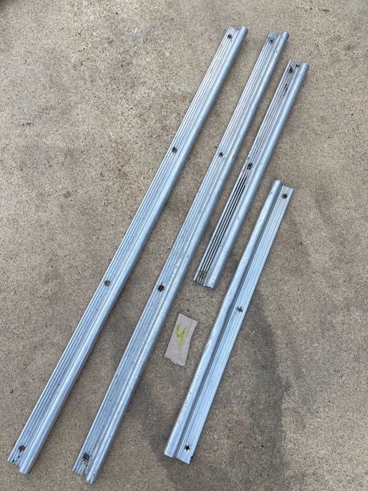 алюминиевые накладки на порог прижимные ваз 2101.2103