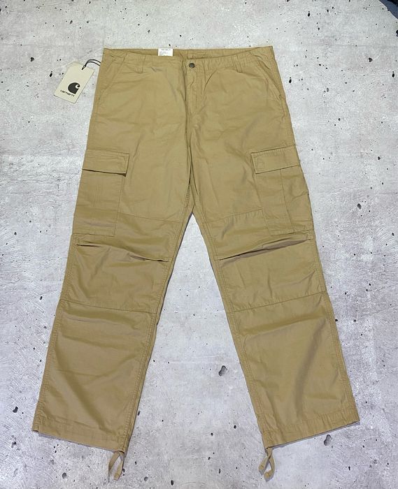 Штаны carhartt , карго , aviation, трекинговые , outdoor , gorpcore