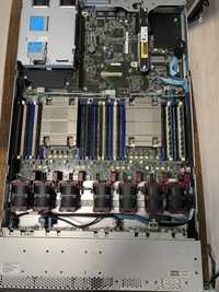 Сервер HP Proliant DL360 Gen9 2x E5-2680V4 64Gb NO SSD