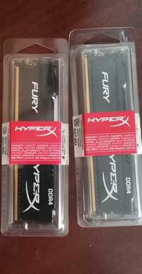 Memórias hyper X fury ddr 4 2x4gb 2133mhz CL 14