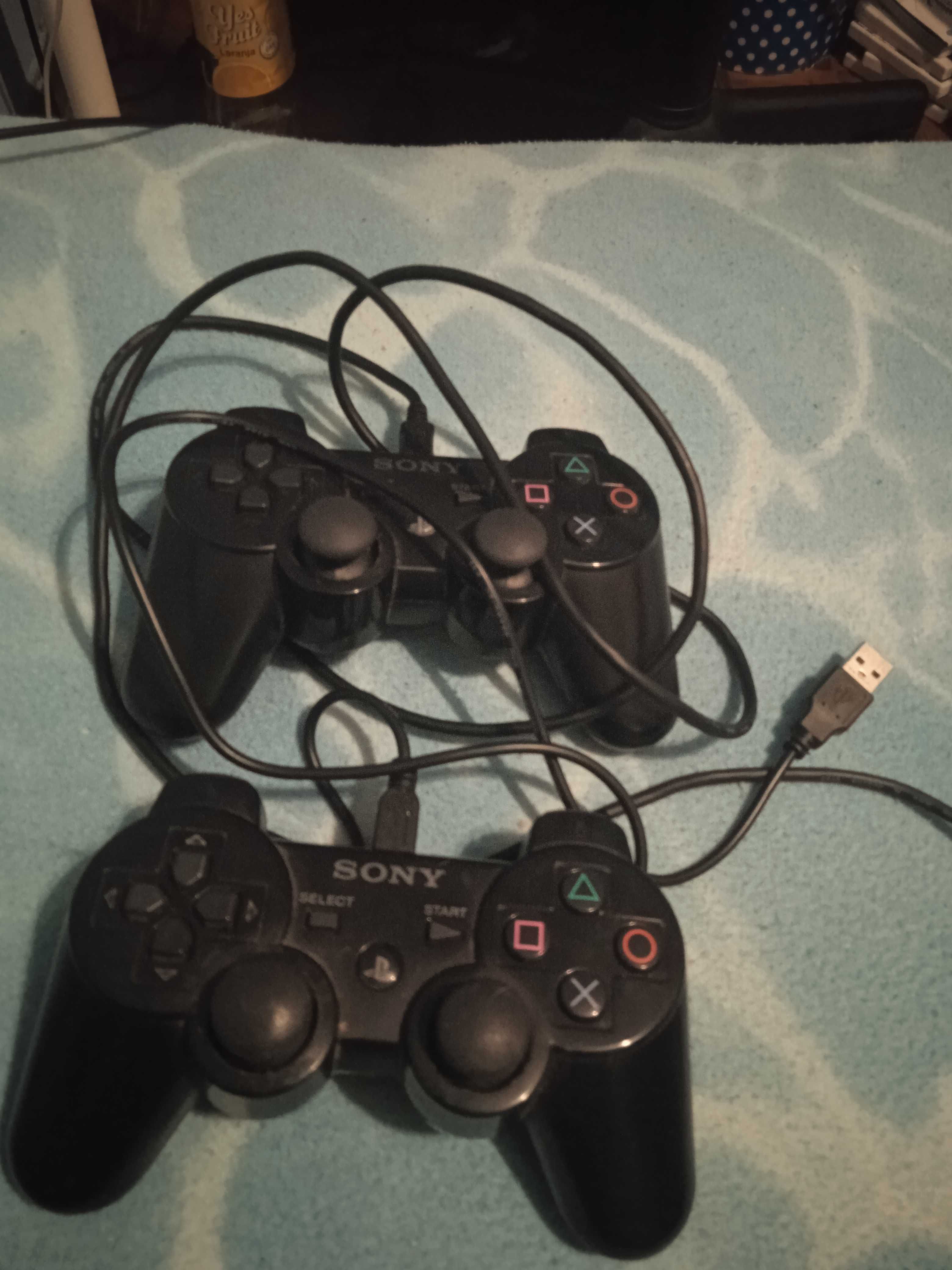 2 comandos PS3 usados