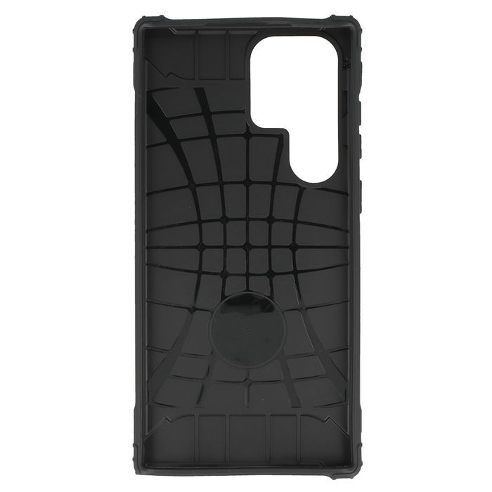 Armor Carbon Case Do Samsung Galaxy S22 Ultra Czarny