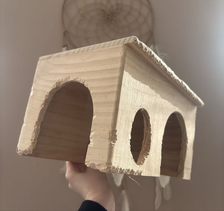 Woliera dla szynszyli