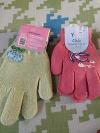 Nowe rękawiczki dziewczęce