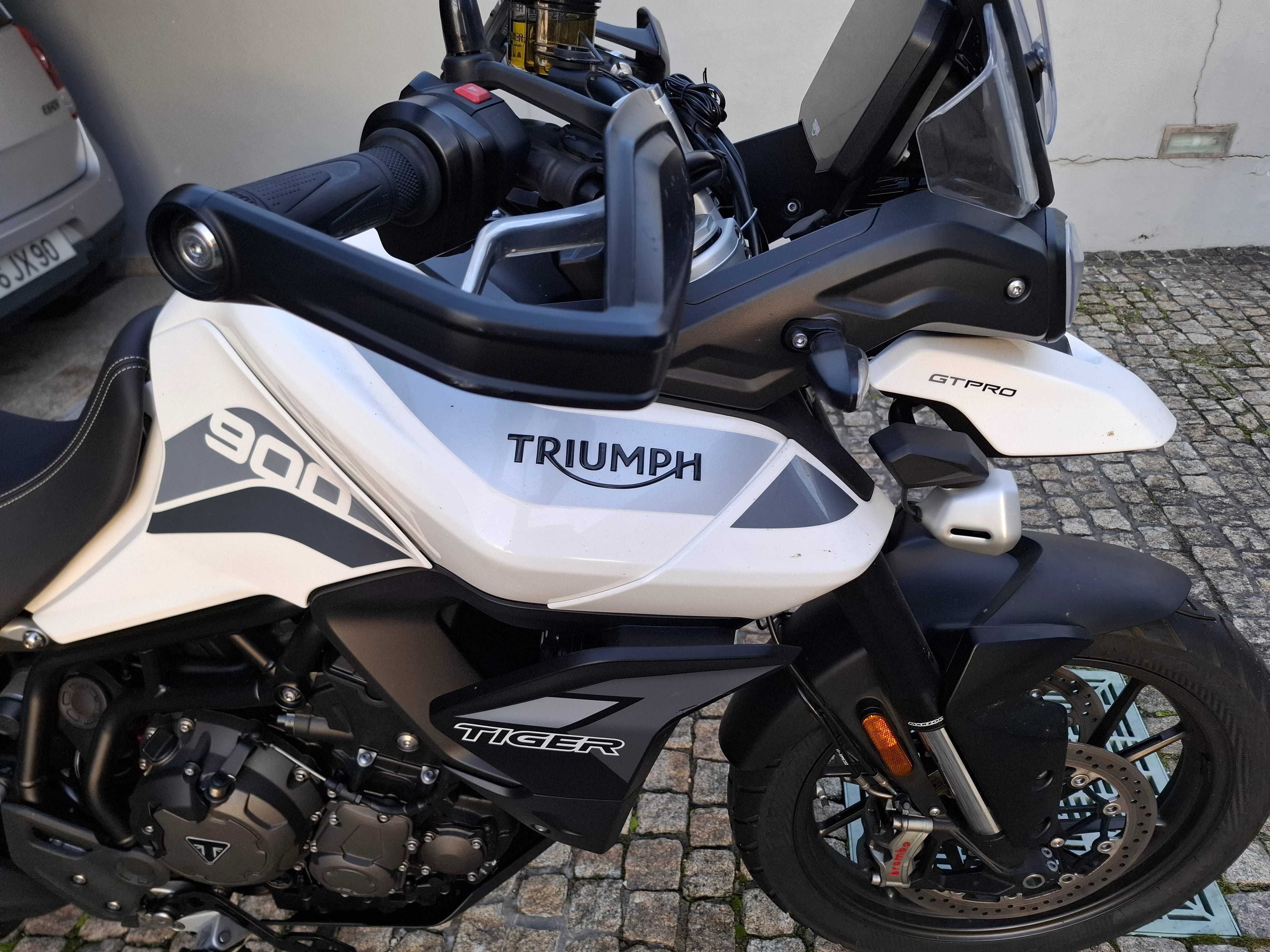 Moto Triumph Tiger 900 GT Como Nova Muitos Extras
