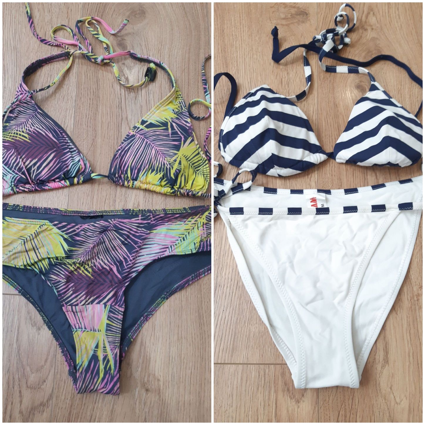 *WYPRZEDAŻ* Strój kąpielowy bikini brazylijskie. Roz.S/M