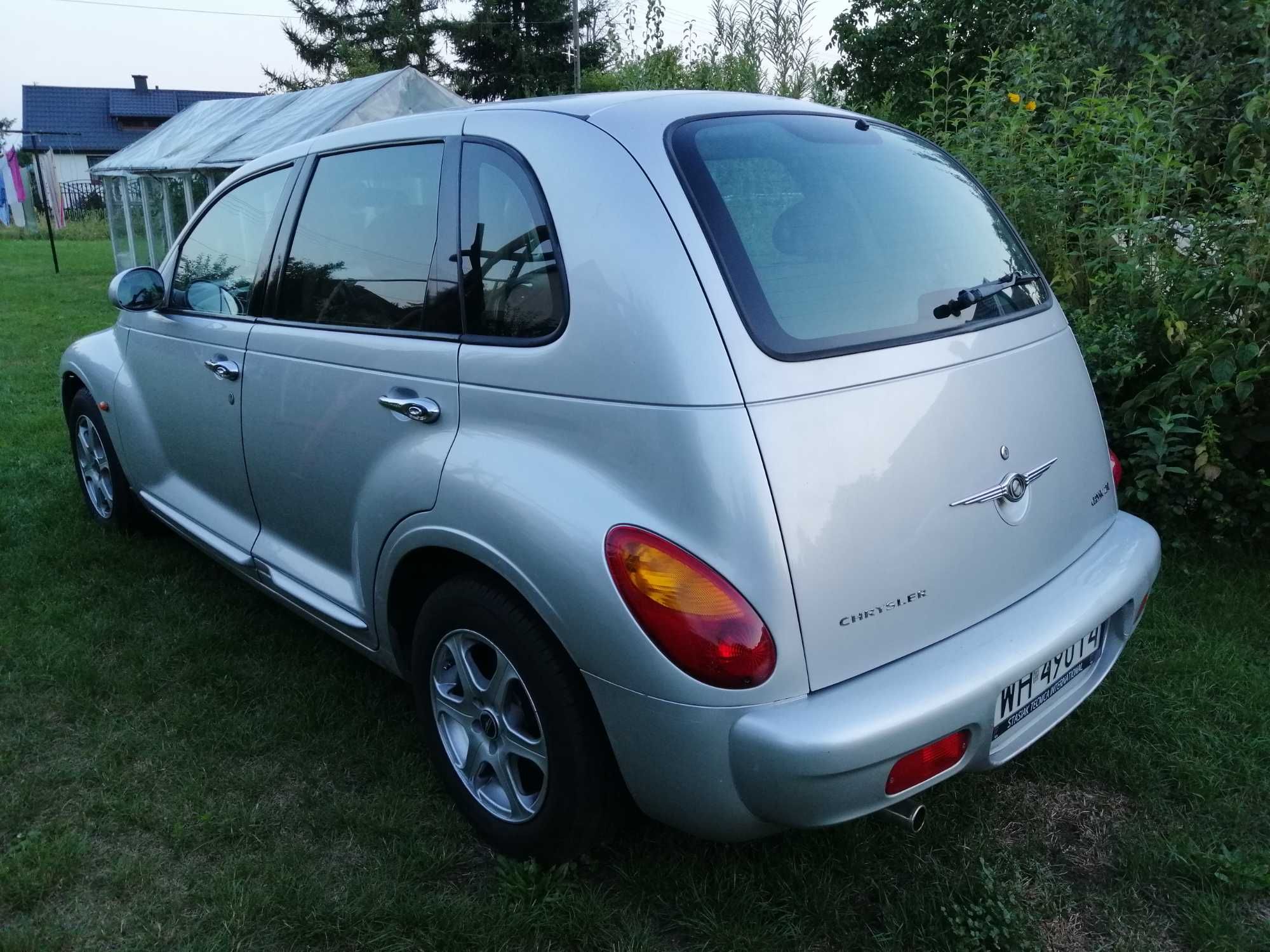 Chrysler PT Cruiser Automat Klimatyzacja LPG