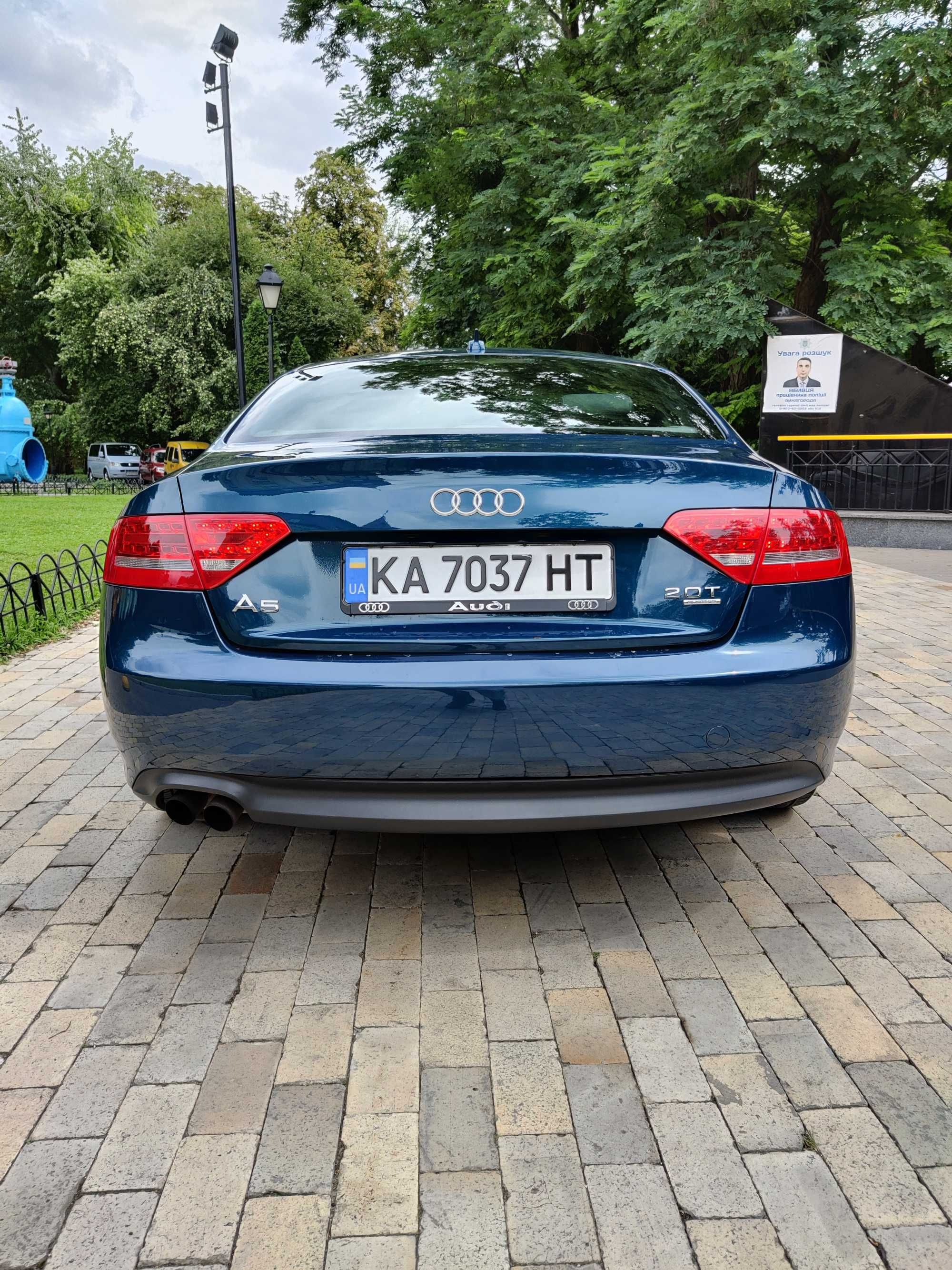 Audi A5 2010 рік