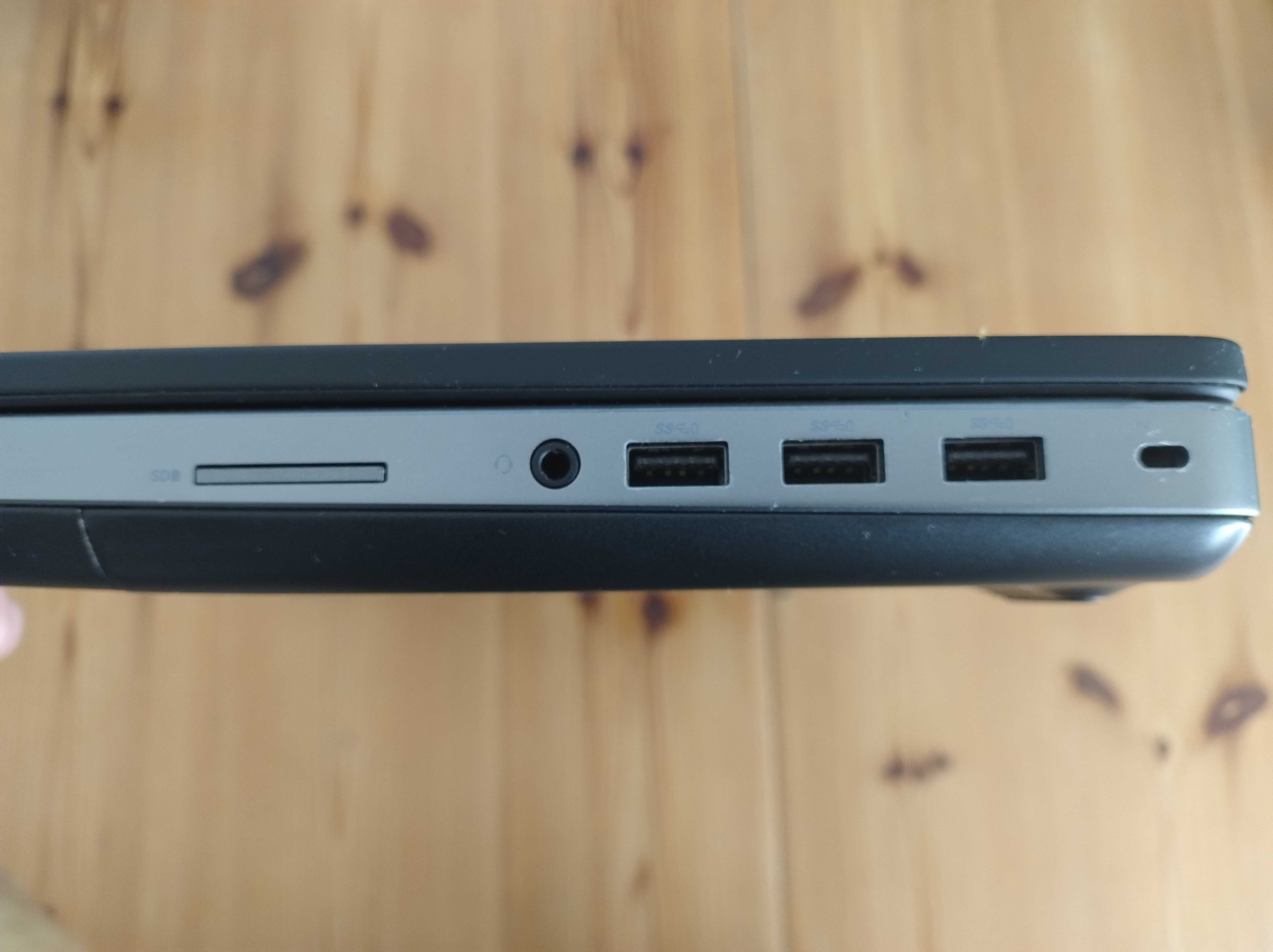 Laptop Dell Precision 7510 16 GB DDR4 I7 Nvidia M2000M SSD 238 GB