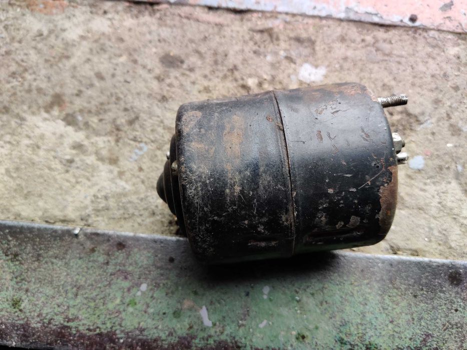 Электродвигатель МЭ 14-А 12/15 (ГОСТ 3940-84) из СССР.