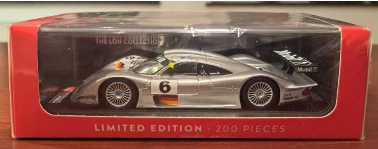 Spark 1/43 Mercedes CLR Pedro Lamy