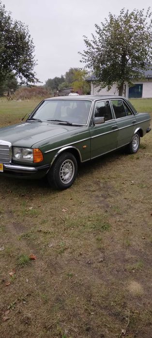Mercedes Benz 123 250 benzyna