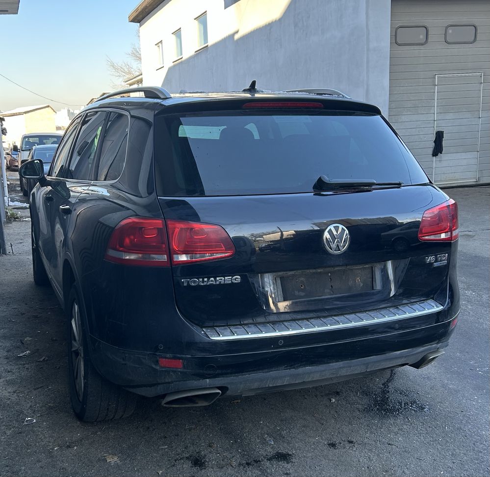 РАЗБОРКА Vw Touareg NF Туарег 3.0 TDI CRCA NF (10-17) Акпп NXK