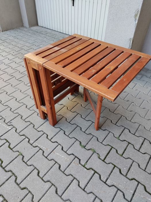 Stół ogrodowy, balkonowy Ikea