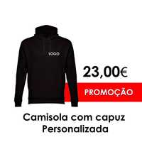 Roupa personalizada com o seu LOGO