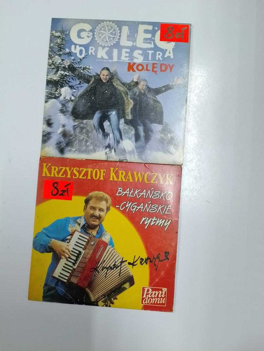 4 sztuki Tanie płyty CD z muzyką ICH TROJE, różni twórcy