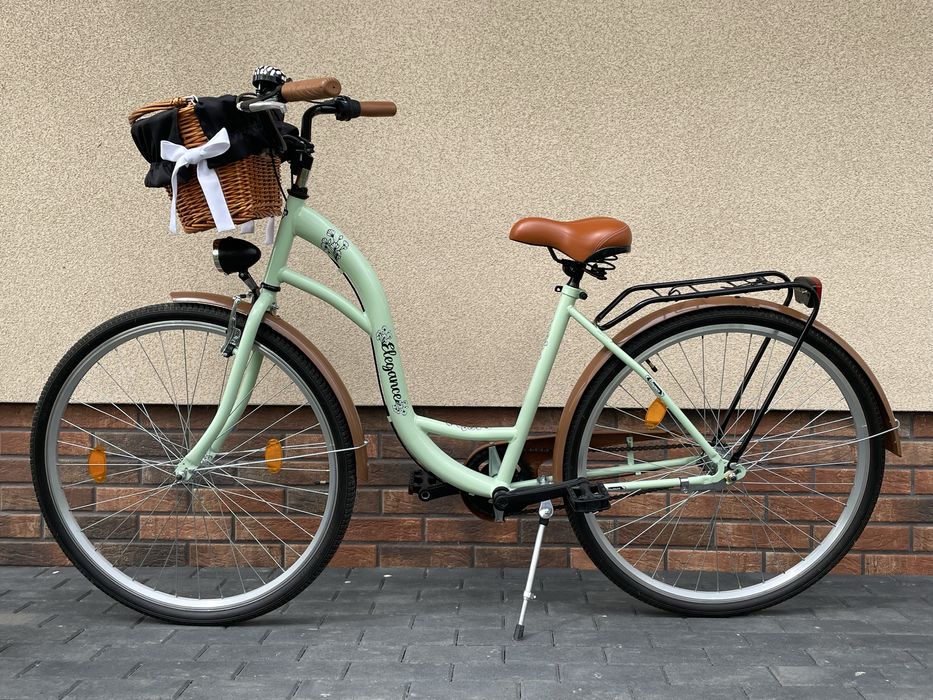 Rower miejski damski