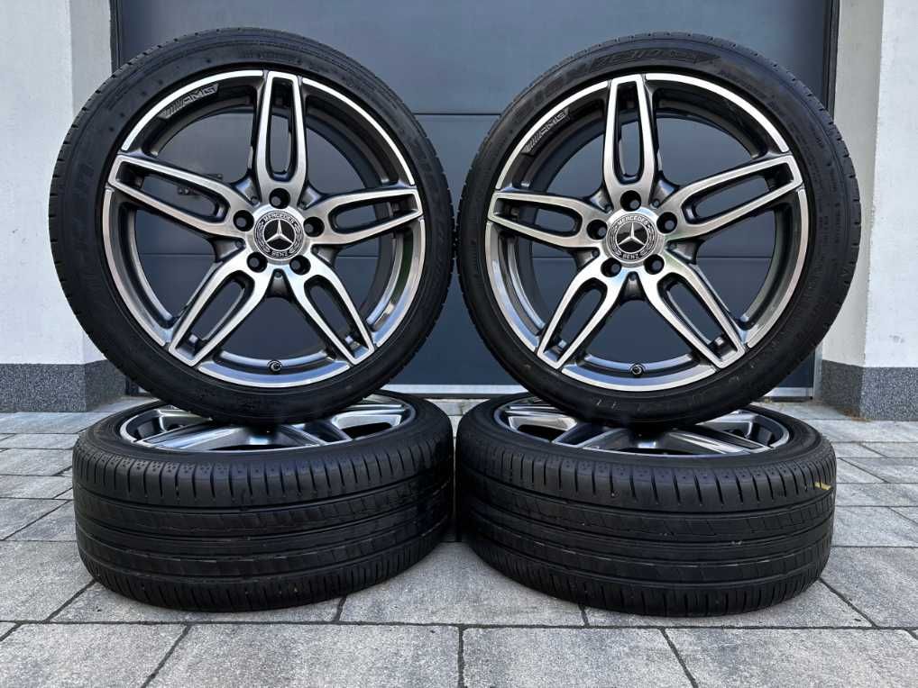 FELGI 18 Mercedes AMG A B C E V Klasa CLA EQA EQB 5x112 7.5J ET52 #22