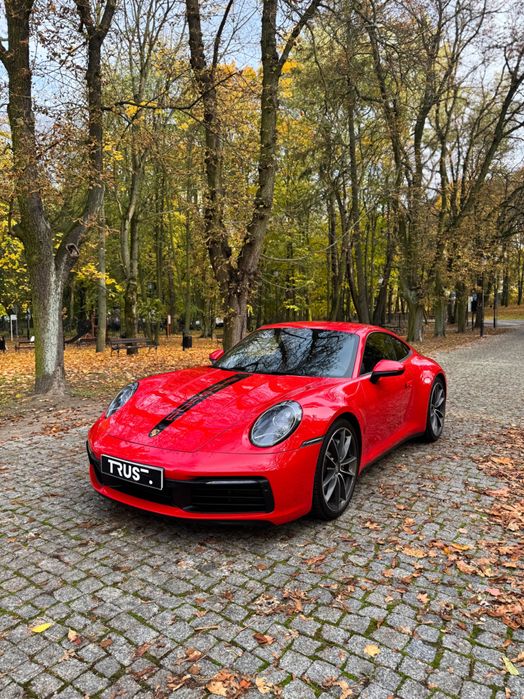 Wynajem Porsche 911 carrera 992.1, Wypożyczalnia aut Premium