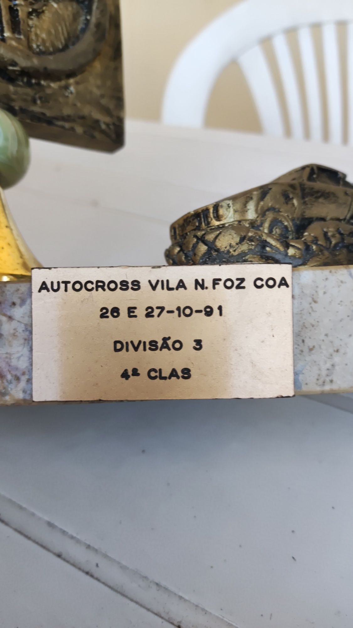 Troféu autocross vila nova foz coa 1991
