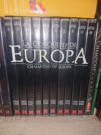Historia Ligi Mistrzów na DVD