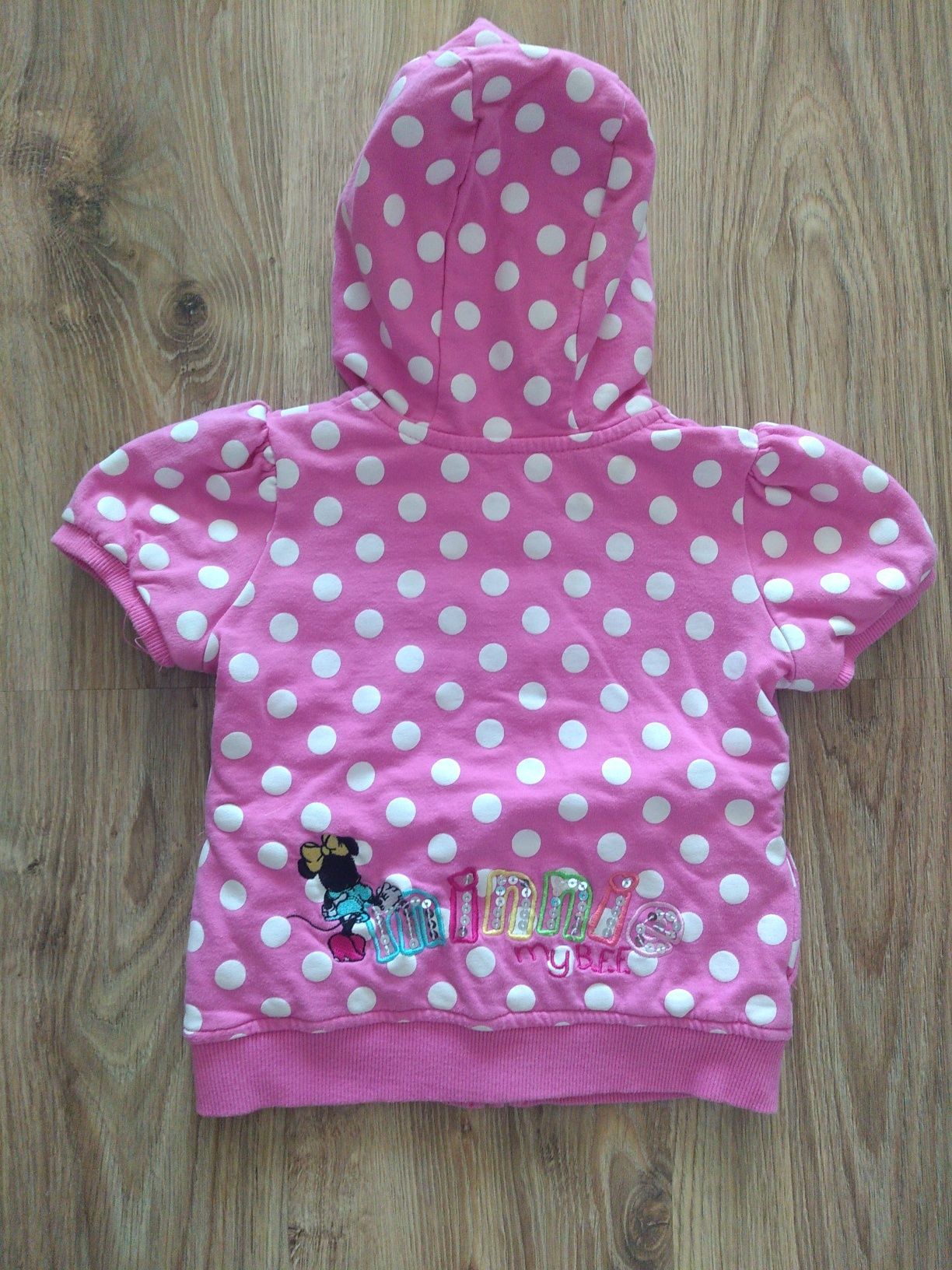 Bluza 86 92 Myszka Minnie z krótkim rękawem