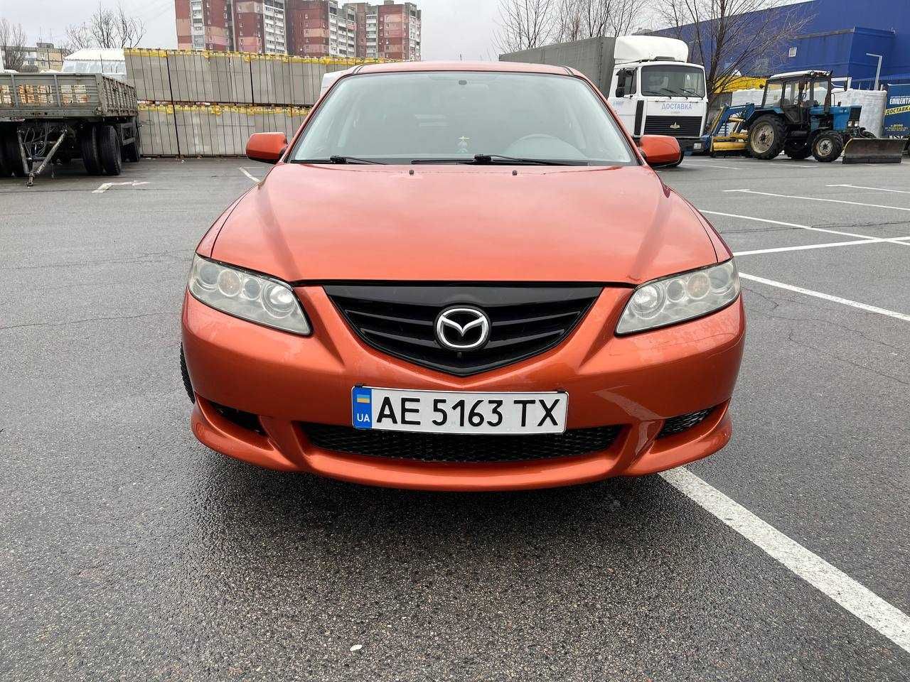 Mazda 6 GG 3.0 V6