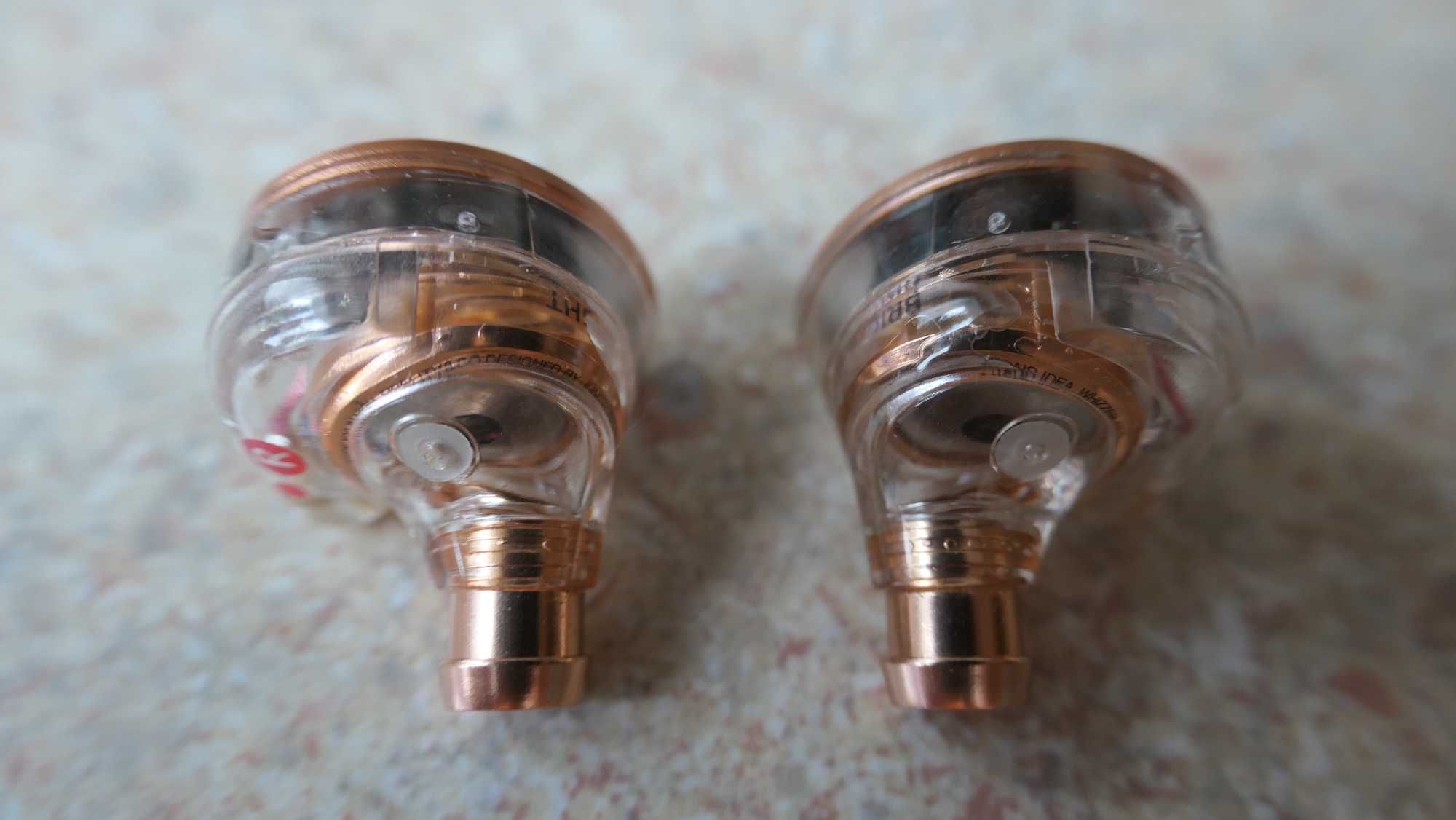 Słuchawki dokanałowe douszne IEM Whizzer Kylin HE01 jak nowe