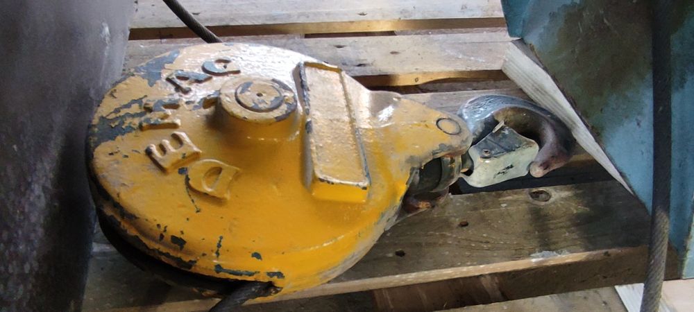 Demag  3t wciągarka,elektrowyciąg, suwnica 8.5 m