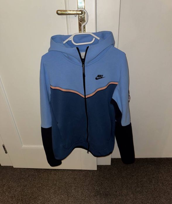 Nike Tech Fleece Blue Uragan Hokage