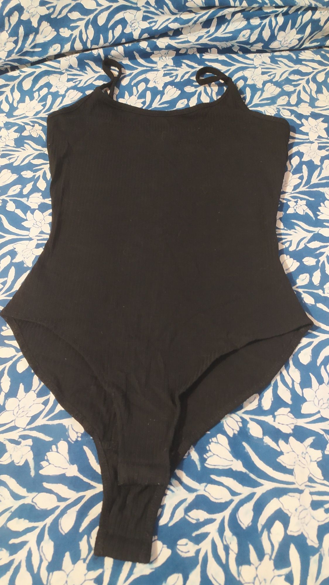 Body preto canelado, Primark