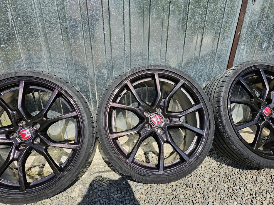 Koła Honda Civic FK8 Type R 5x120 8.5j et60 + Lato Goodyear 245/30/20