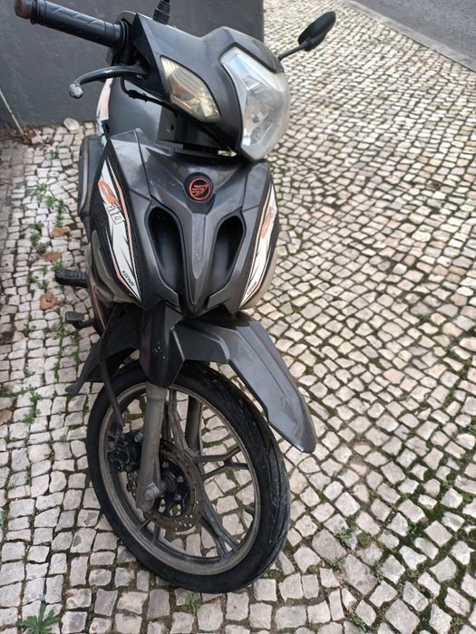 Keeway Cs 110 pode andar na Auto estreda