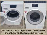 Suszarka z pompą ciepła Miele T1 TMV 840 WP SFinish&Eco,XL,9kg, Jedyna