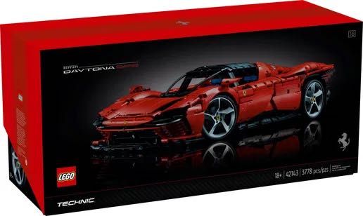 LEGO®️ Technic, 42143 - Ferrari Daytona SP3 NOVO