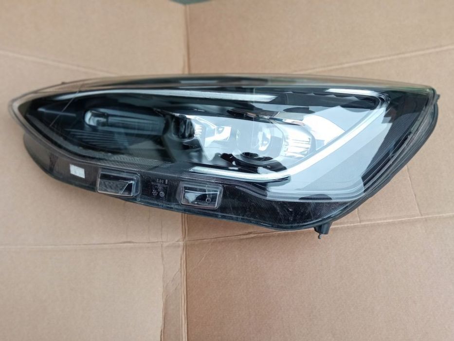 ford focus mk4 lampa lewa oryginal 2019