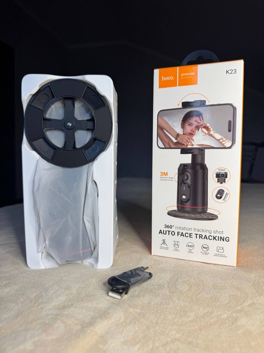 Смарт-штатив hoco з функцією автоматичного слідкування за обличчям