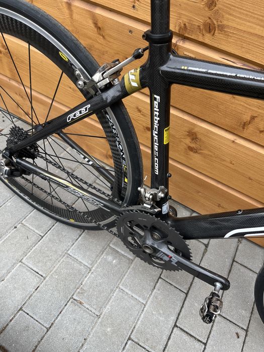 Rower szosowy Felt F2 Sprint sram red cosmic karbonowy