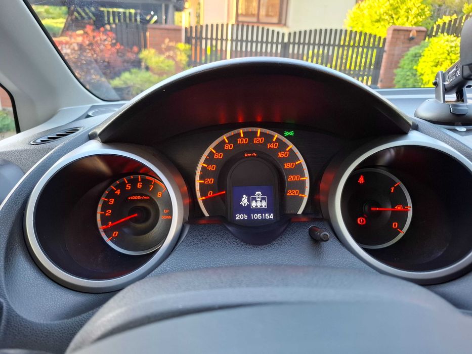 Honda Jazz 1.2 90KM, 2009 | 105 tyś. km | Nowe opony  | Po konserwacji
