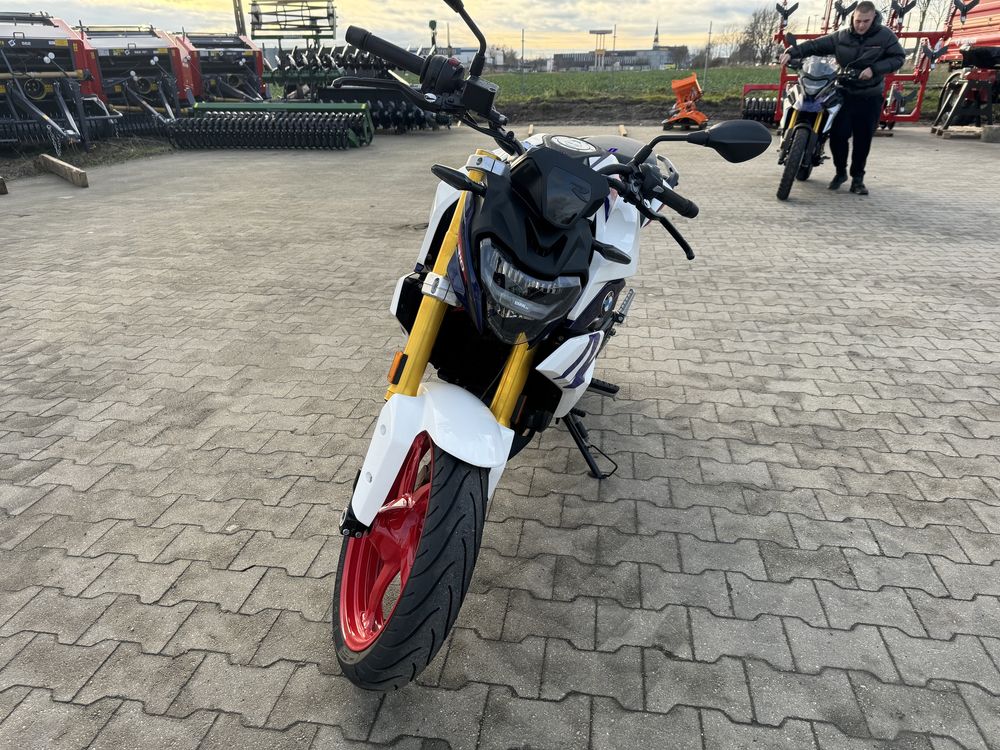 BMW G310R 2023r 3 Lata gwar. Demo F-Vat 23%