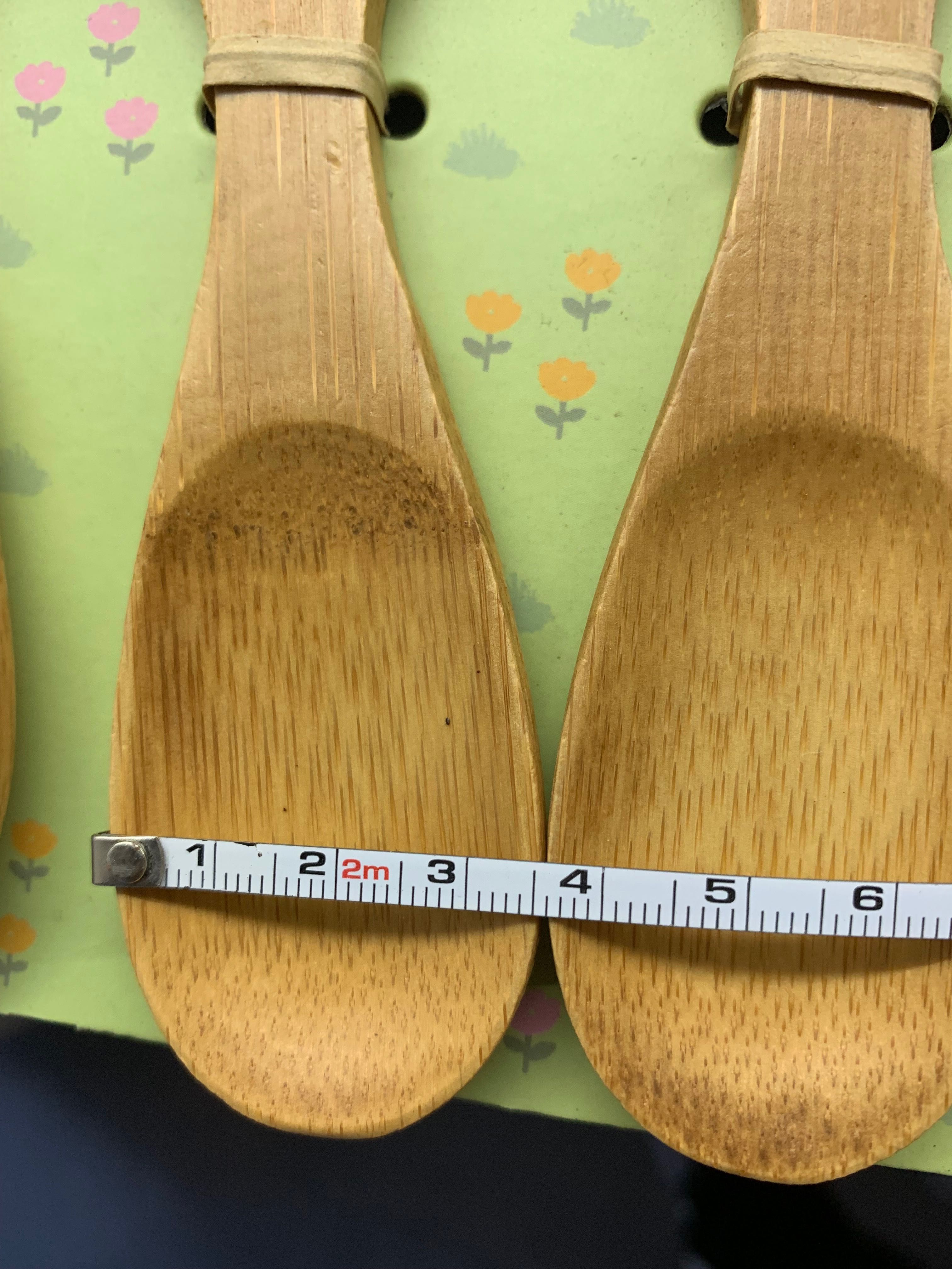 Colheres de bambu para bebés NOVAS