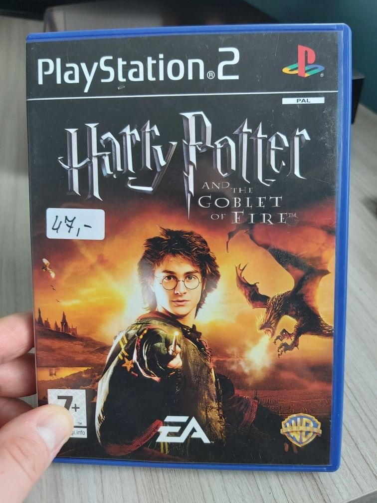 Gra PS2 Harry Potter and the goblet of fire